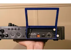 Akai MPC One rear phone stand