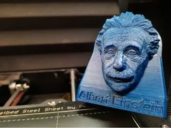Albert Einstein Bust