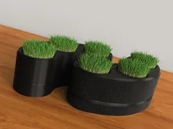 ARC - Curved Planter
