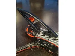 Avantquads Devel 4 shark fin plus antenna holder