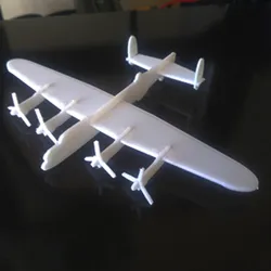 Avro Lancaster Kit Card