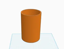 basic koozie