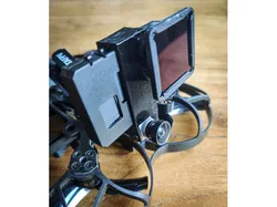 Beta95X Variable Angle GoPro Lite mount