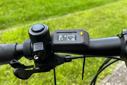 Bicycle Handlebar Thermometer Holder
