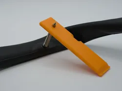Bicycle Tire Lever with integrated Presta Valve Tool Sclaverand Bike Tyre Tool