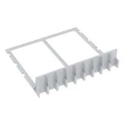 Billy Bookcase Bumper Backer - Modular Media Game Cartridge Fronting System