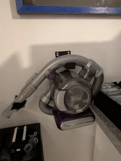 Black+Decker Lithium Flex 2 Hand Vacuum Wall Mount Arm