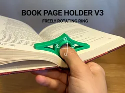 Book Page Holder V3