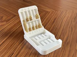 Case for Threaded Inserts Soldering Tips | M2 M2.5 M3 M4 M5 M6 M8