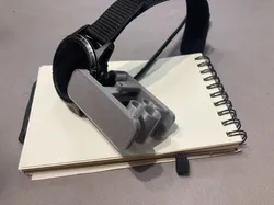 Clip for charging cable for Garmin clock