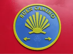 Concha del Camino de Santiago (Shell Logo)
