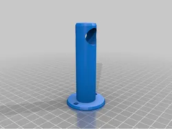 Curtain rod support 16mm