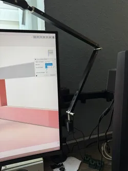 Deskmount Adapter für CASALUX LED Lampe