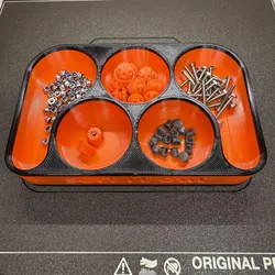 Desktop tray sorter (magnetic)