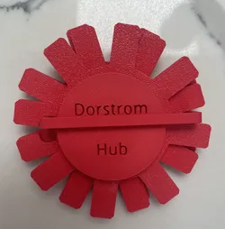 Dorstrom's Hub Puzzle, 1906 Patent