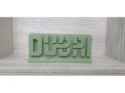 Dubai City Logo with MULTICOLOR