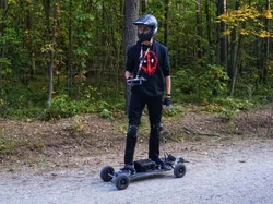 Electric Mountainboard Motor and Vesc Mount