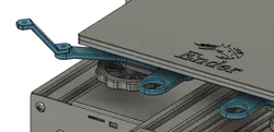 Ender 3 V2 3in1: Spring guide + handle + Y camera mount