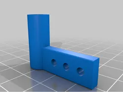 Endoscope mount for Ender 3 v2 (and other Enders)
