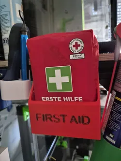 Erste Hilfe Halter