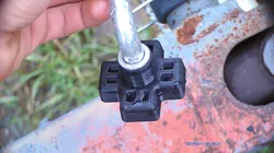 ez trailer jack knob