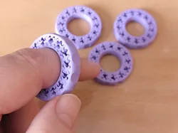 Fidget Gear Ring