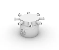Fluid Distribution Cap - 1.5 (1-1/2) inch PVC