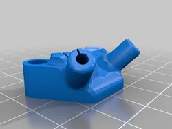 Foxxer Mega 5 Dual Antenna Mount Walksnail
