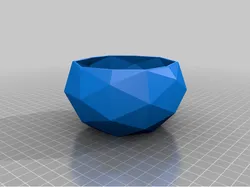 Geometric Plant Pot