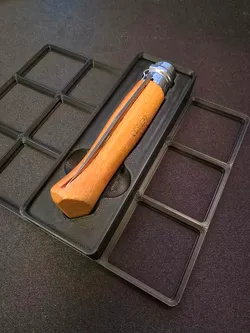 Gridfinity - Opinel #8 Knife - 3x1 Grid