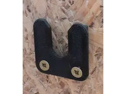 Ham radio microphone holder