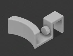 Headphone Holder with a bolt