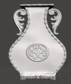 Home Decorations & Ornaments STL Download - VINTAGE FLOWER VASEby celticverse