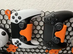 Honeycomb Wall PS5 DualSense and DualSense Edge Controller Mount (works for both)