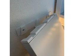 IKEA Lack Better Wall Mount