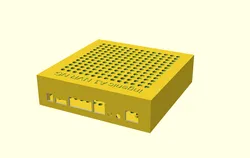 Ingenic A1 NVR Case (new board)