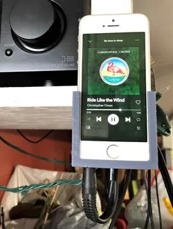 iPhone SE Under Cabinet Mount