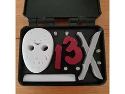 Jason Voorhees in a box