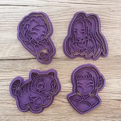 Kpop Demon Hunters Cookie Cutter Huntrix Cartoon