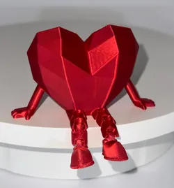 Low Poly Heard with arms and legs ( Articulated )