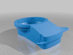 MK3 Supra 6.5" sealed door speaker housing