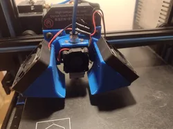 mod dual fan de capa para MAGNA 1 hellbot