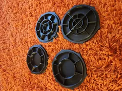 Multi-Compartment Trays 3.0 Stackable with 6x2mm Magnets