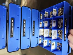 Multibin Screws and heatset inserts storage drawers
