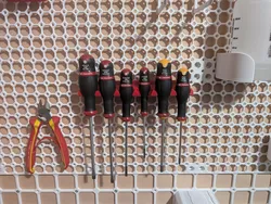 Multiboard Screwdriver Holder (Facom)