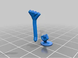Multifunctional hand watch bracelet V2 (Web Shooter ready)