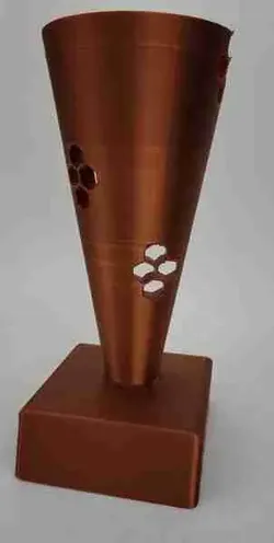 Other STL Download - Torch Trophyby Wardhill3dp