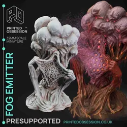 Other STL تنزيل - ضباب إميتر - ضباب التغيير - مدعوم مسبقًا - مصور - Printed Obsession