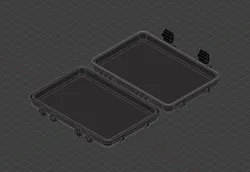 Parametric Box - no screws needed