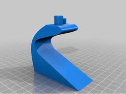Quick reload toiletpaper with WAF